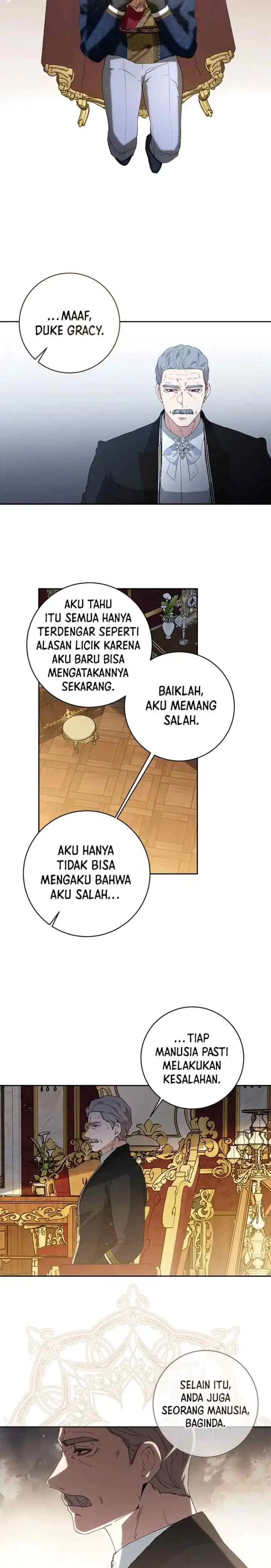 Here Reigns the Vengeful Villainess chapter 78 halaman 9