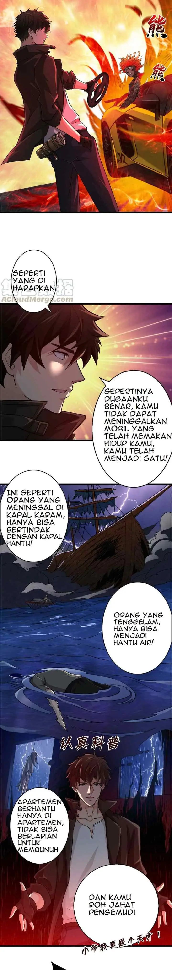 There's A Demons Here chapter 3 halaman 16