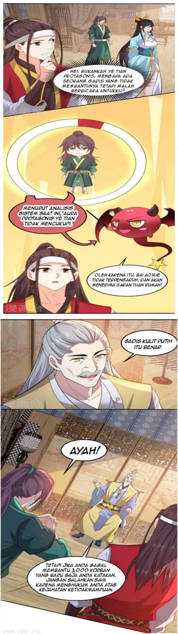 I Blew the Protagonist's Halo Off chapter 5 halaman 18