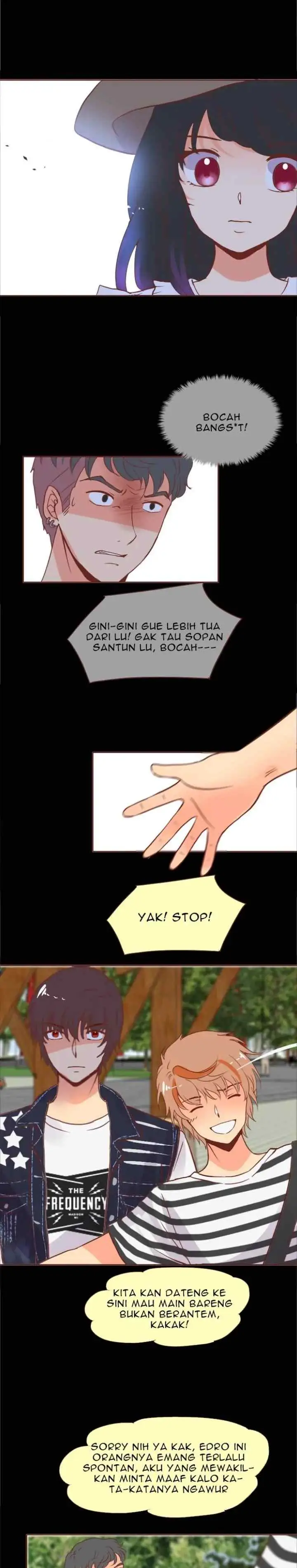 Friends chapter 41 halaman 11