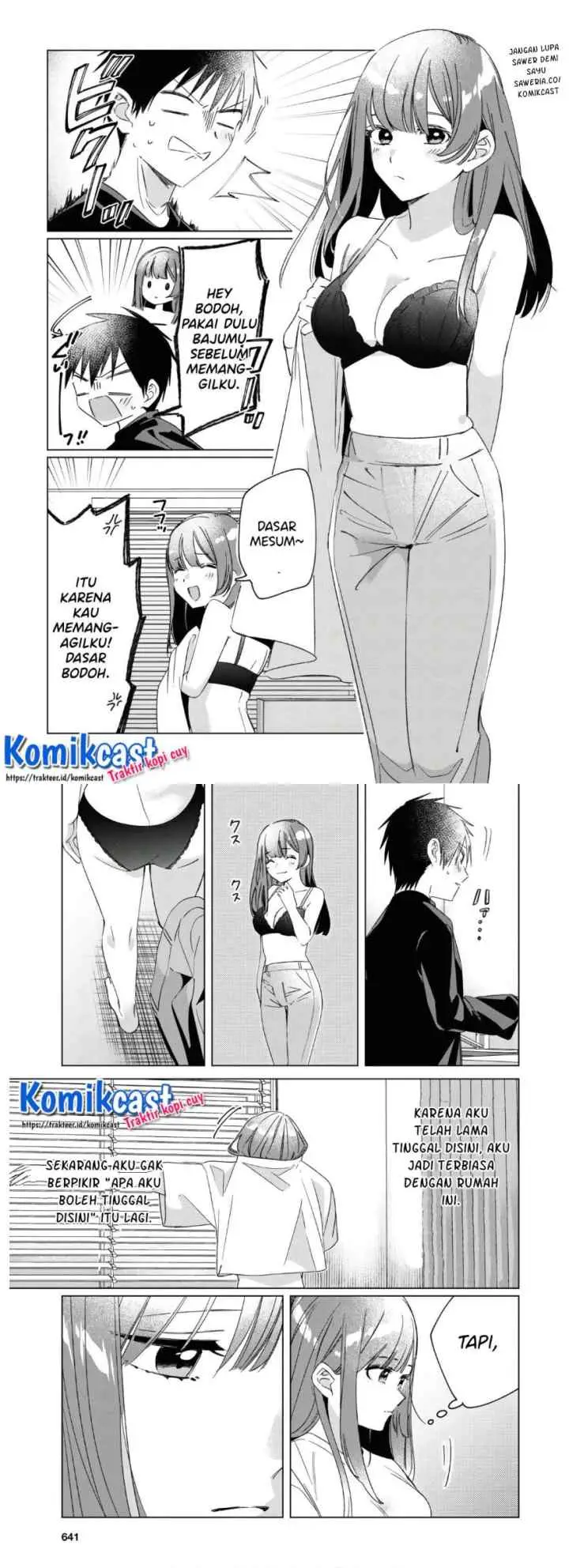 Hige Wo Soru. Soshite Joshikosei Wo Hirou chapter 25 halaman 14