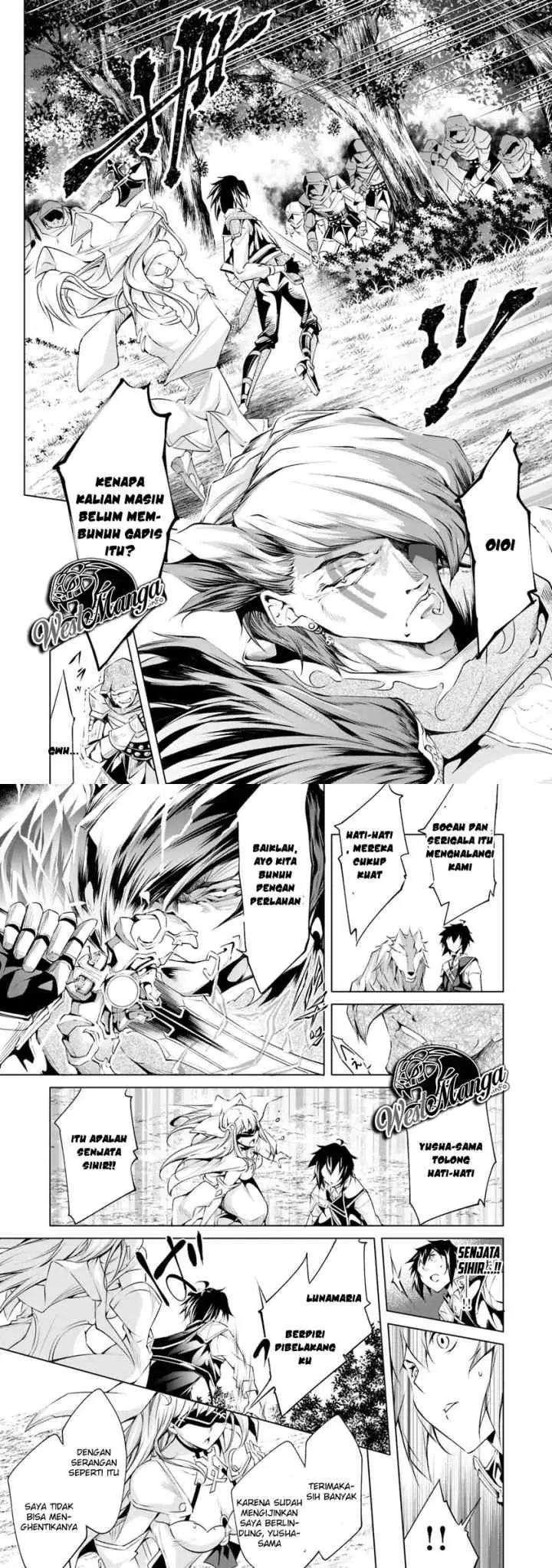 Kamigami ni Sodaterare Shimo no, Saikyou to Naru chapter 2.2 halaman 8