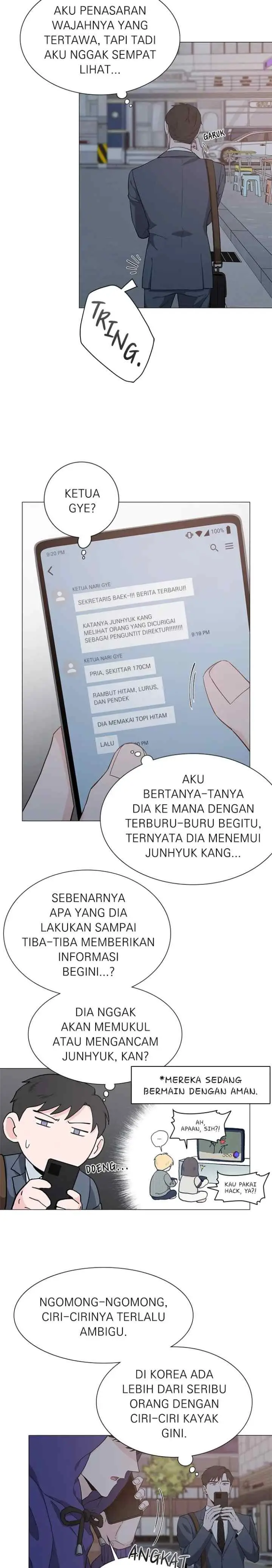 Best of Luck, Warrior! chapter 35 halaman 8