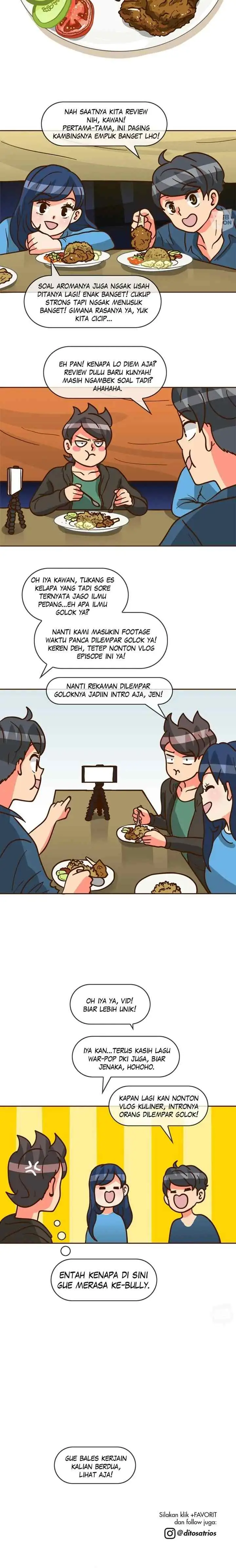 Jajan Squad chapter 163 halaman 4