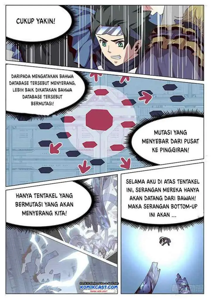 Girl and Science chapter 58 halaman 6