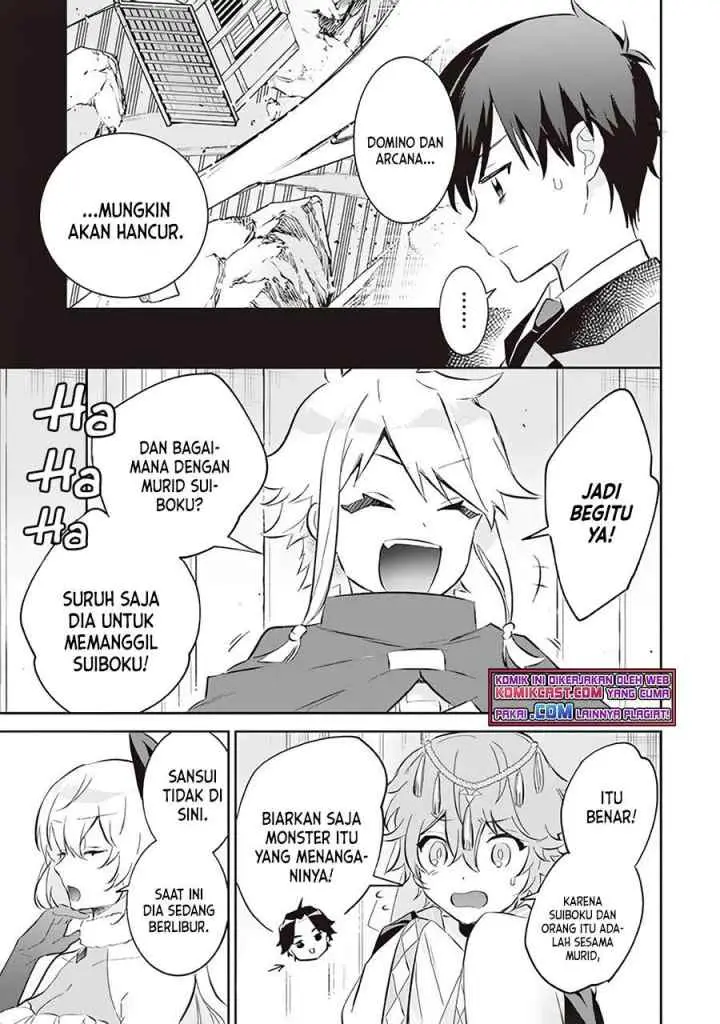 Jimina Ken Sei Wa Sore Demo Saikyoudesu chapter 55 halaman 13