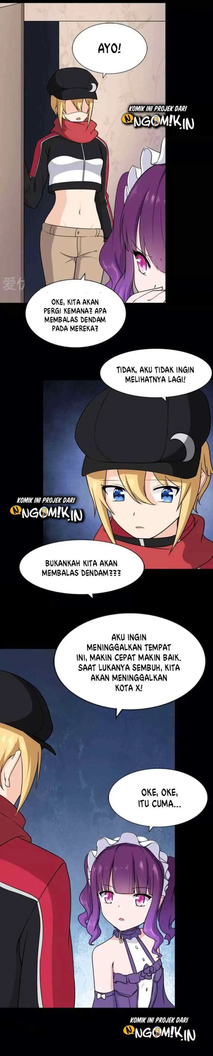 Virus Girlfriend chapter 154 halaman 14