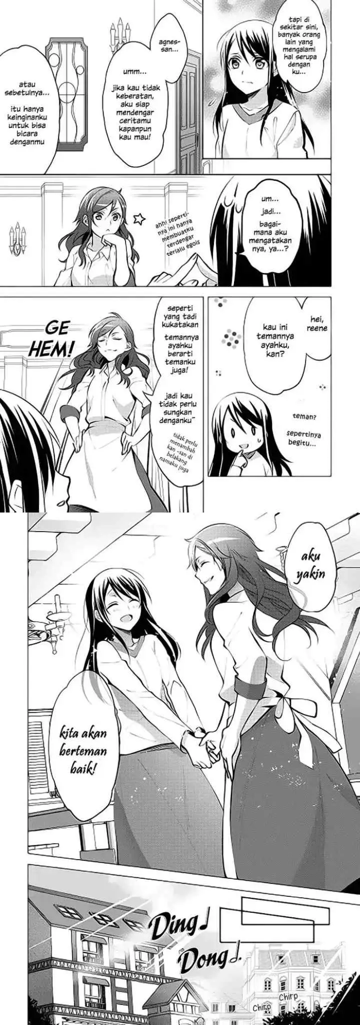 Isekai de ~Kuro no Iyashi Te~ tte Yobareteimasu chapter 7 halaman 6