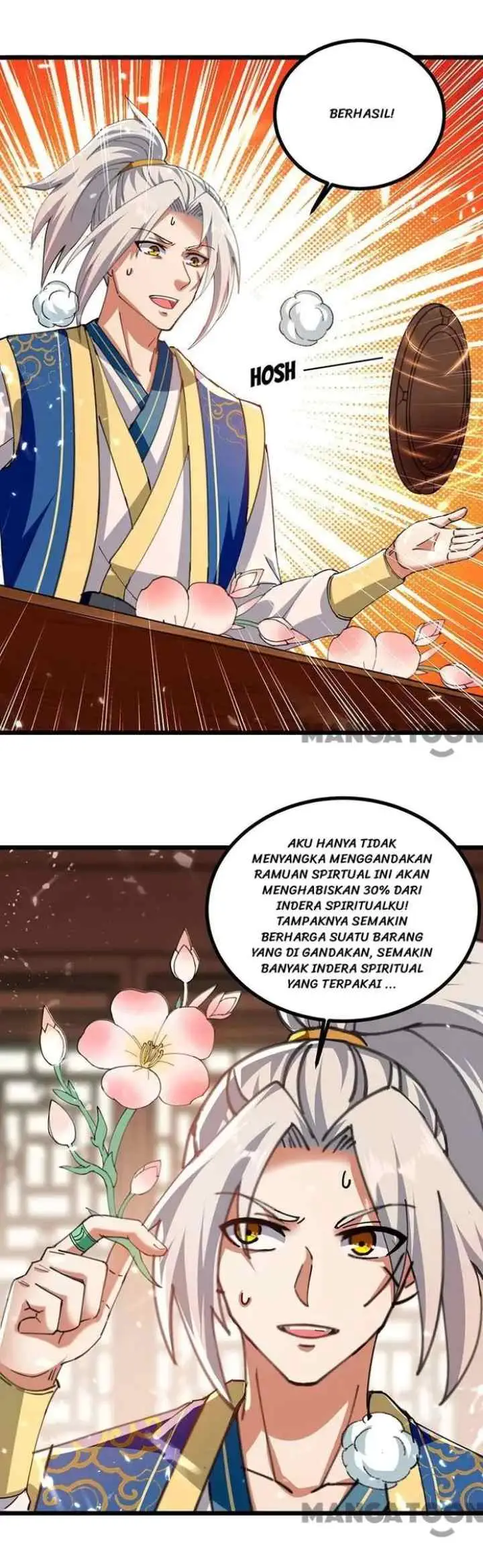 Ling Tian Shendi chapter 252 halaman 6