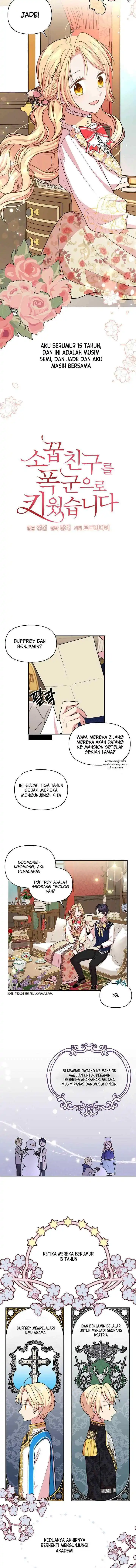 I Raised My Childhood Friend As A Tyrant chapter 13 halaman 4