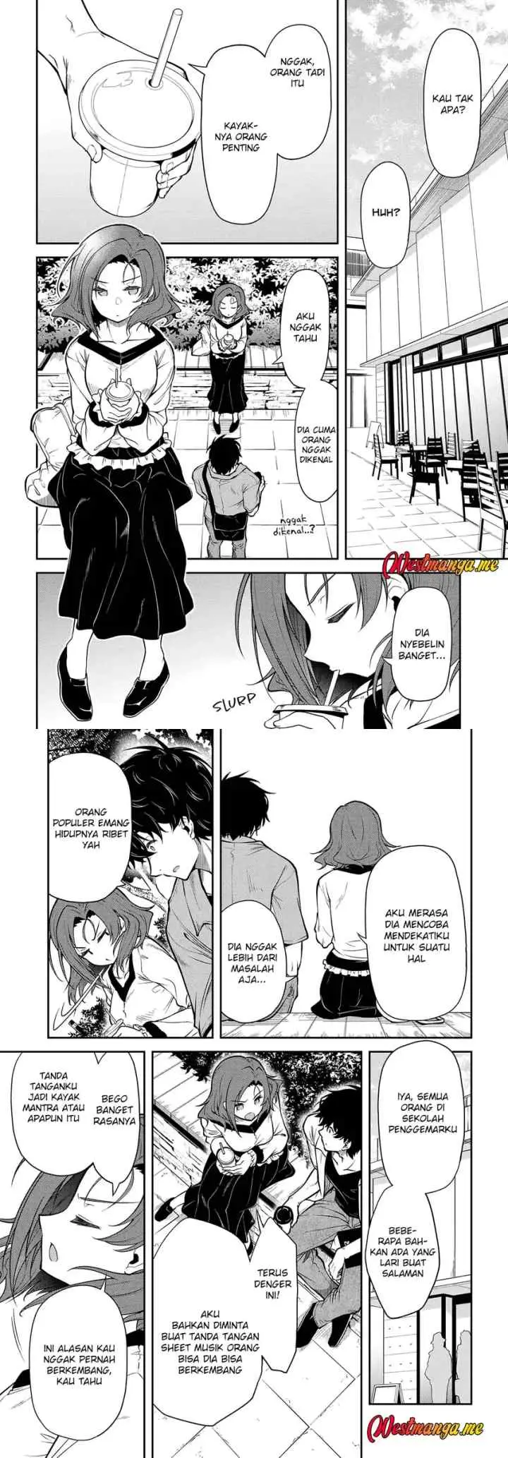 Kokuminteki Idol ni natta Osananajimi ga, Boro Apartment ni Sunderu Ore no Tonari ni Hikkoshite Kita Ken chapter 8 halaman 14