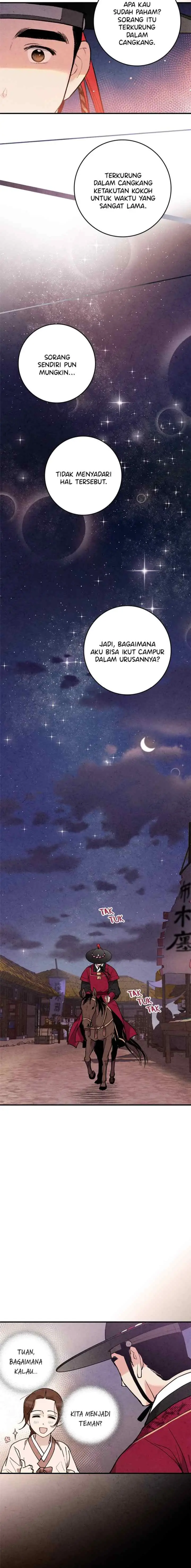 Joseon's Ban on Marriage chapter 43 halaman 12