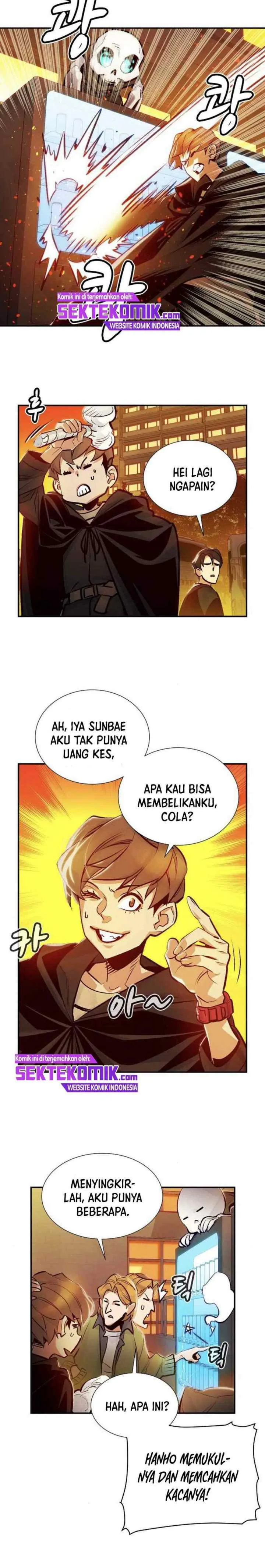 Alone Necromancer chapter 9 halaman 16