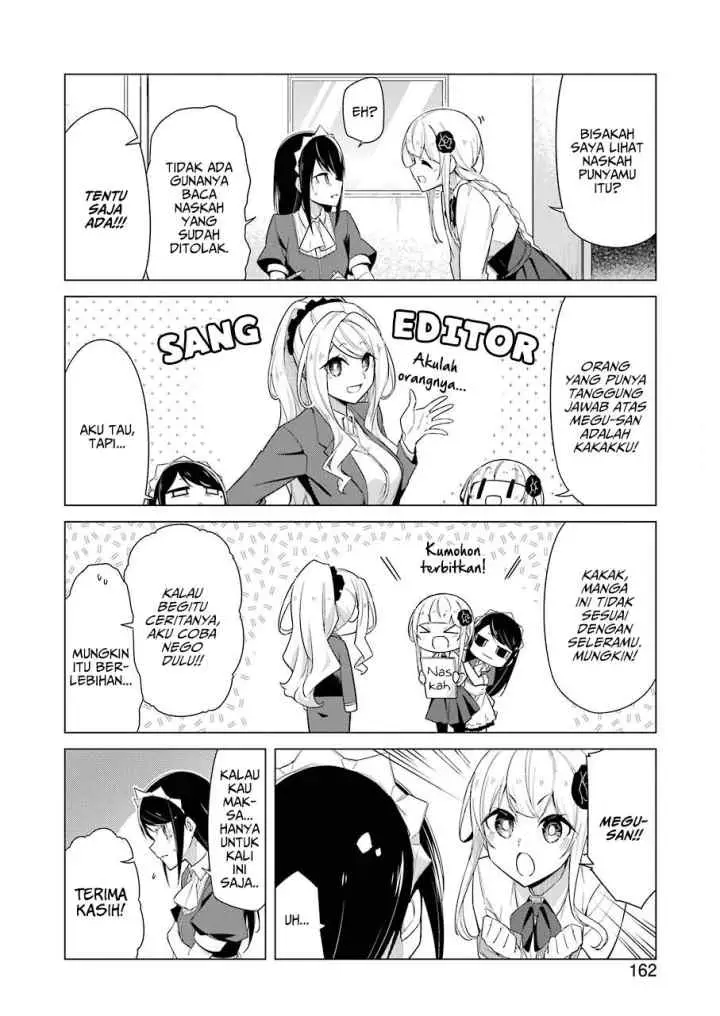 Drawing While Masturbating chapter 10 halaman 4