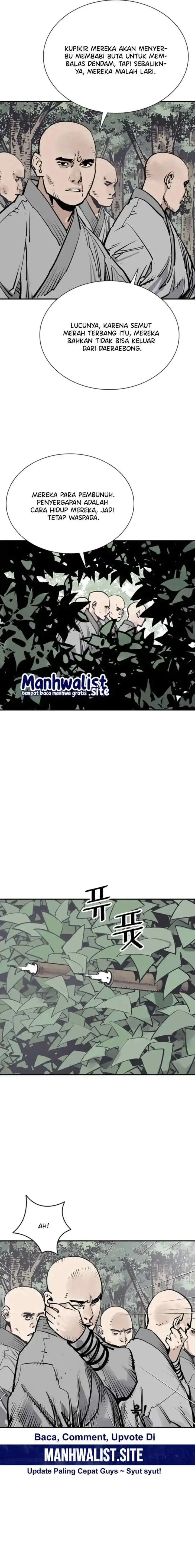 Death God chapter 107 halaman 17