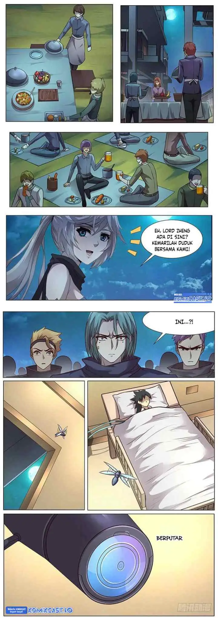 Girl and Science chapter 285 halaman 6