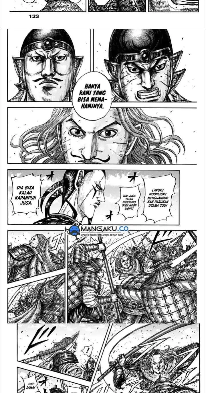 Kingdom chapter 827 halaman 11