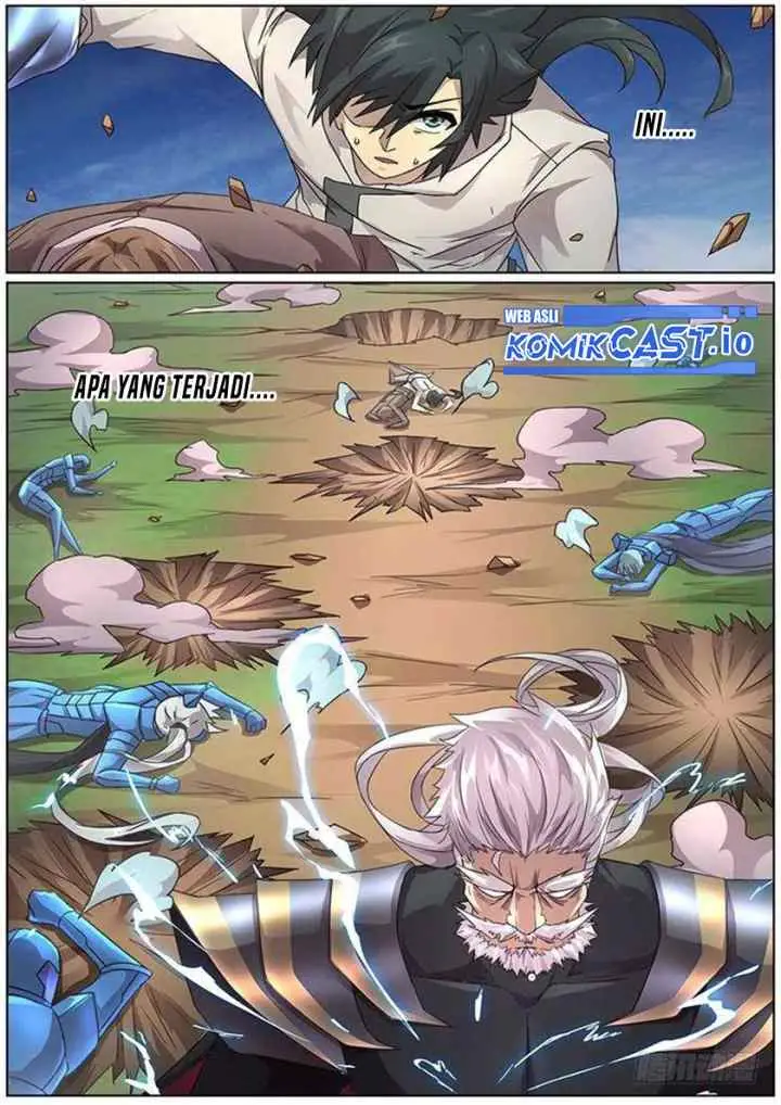 Girl and Science chapter 293 halaman 8