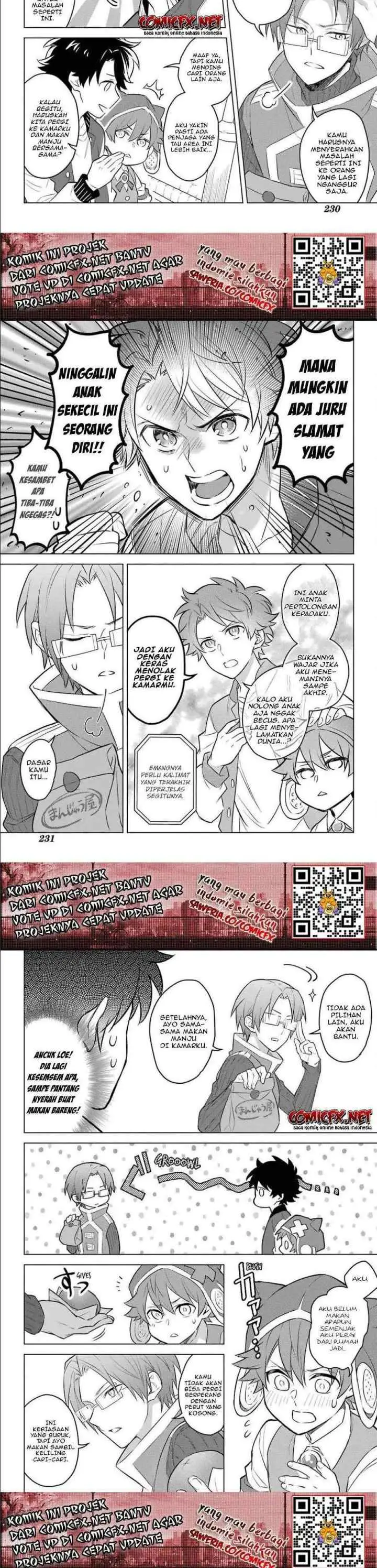 Isekai Tensei, Ore ga Otome ge de Kyuuseishu chapter 2 halaman 8