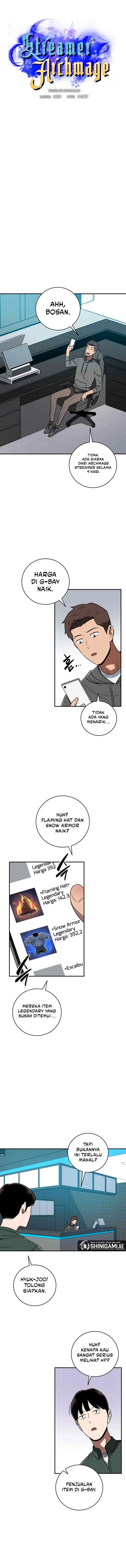 Archmage Streamer chapter 81 halaman 7