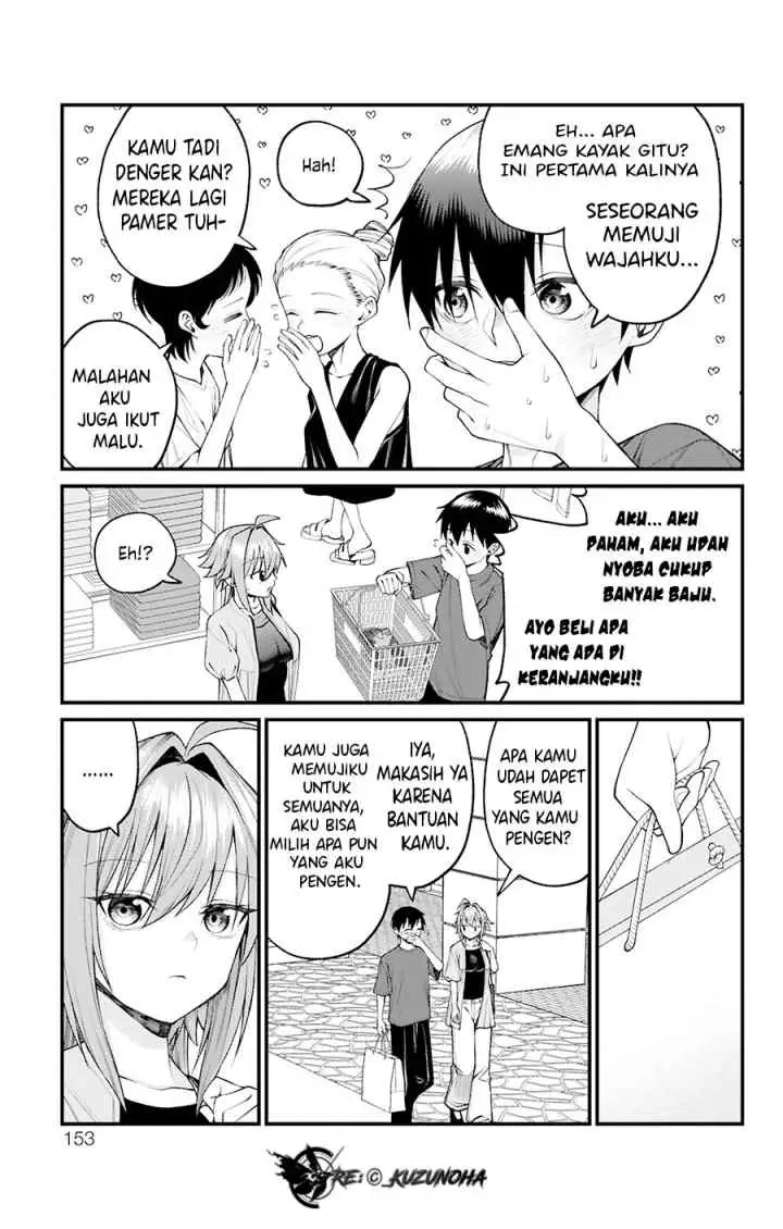 Akanabe-sensei wa Tereshirazu chapter 34 halaman 8