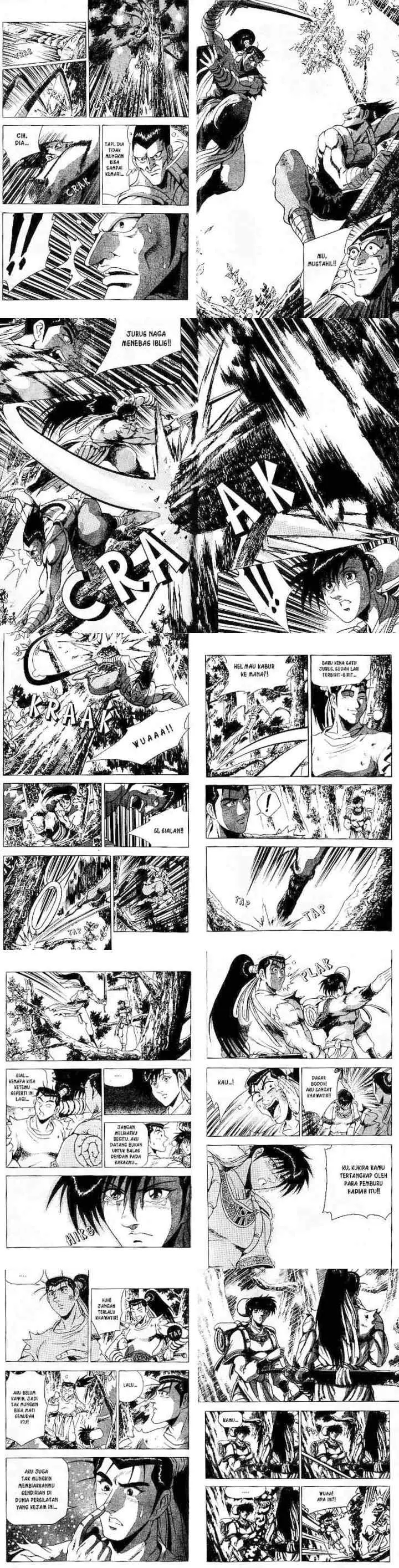 Ruler of the Land chapter 13 halaman 17