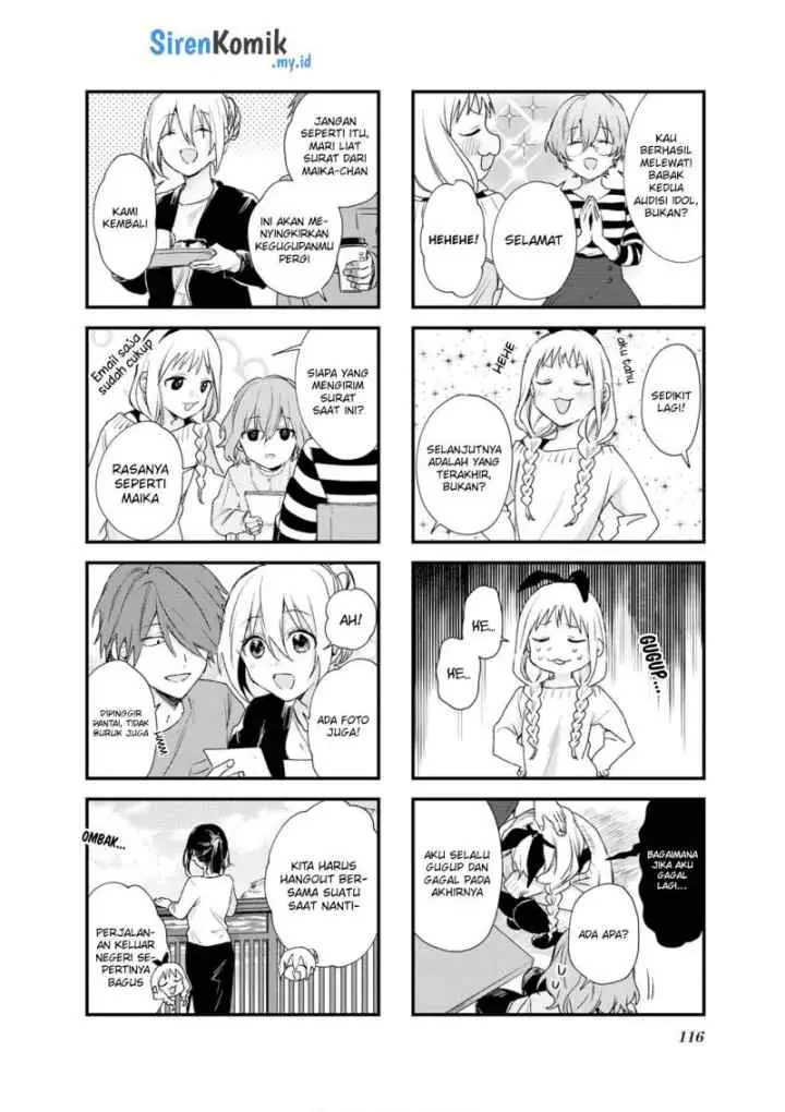 Blend S chapter 113 halaman 7
