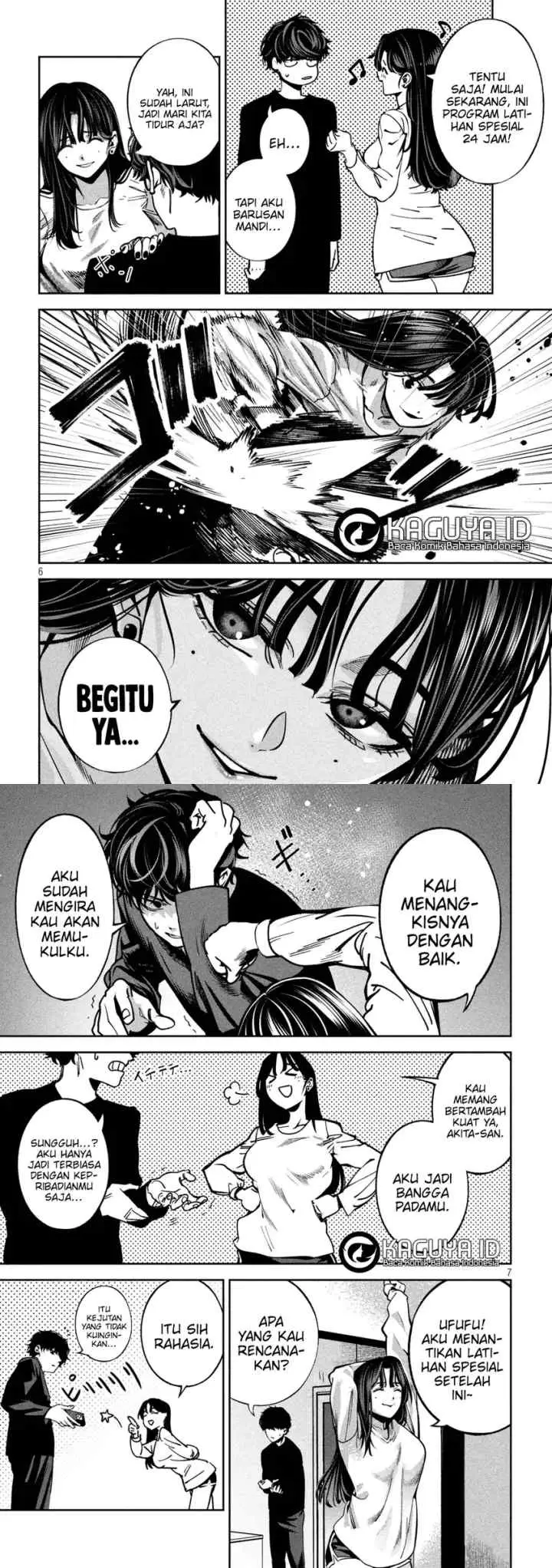 Bouryoku Banzai chapter 23 halaman 5