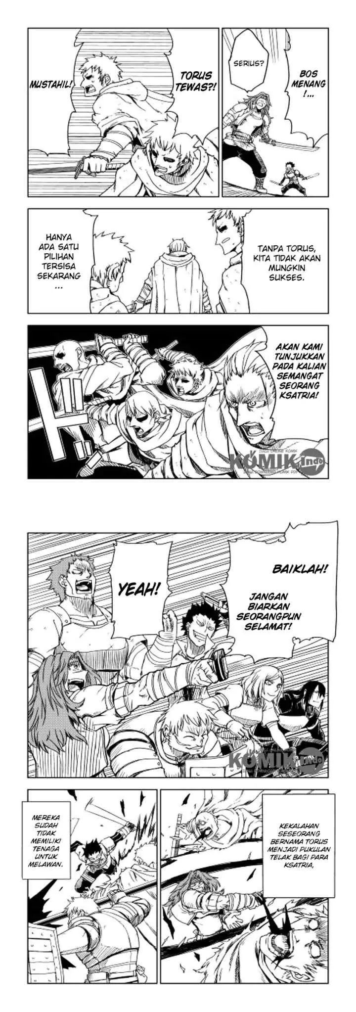 Isekai Tensei Soudouki chapter 9 halaman 13