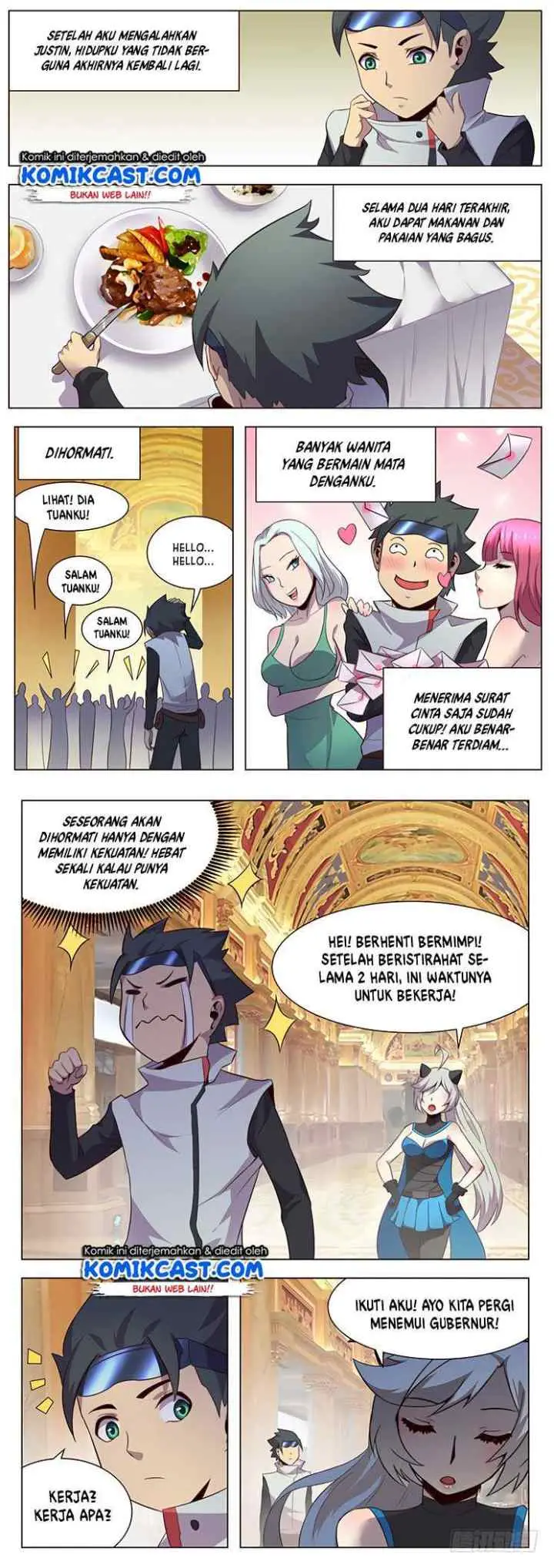 Girl and Science chapter 18 halaman 5