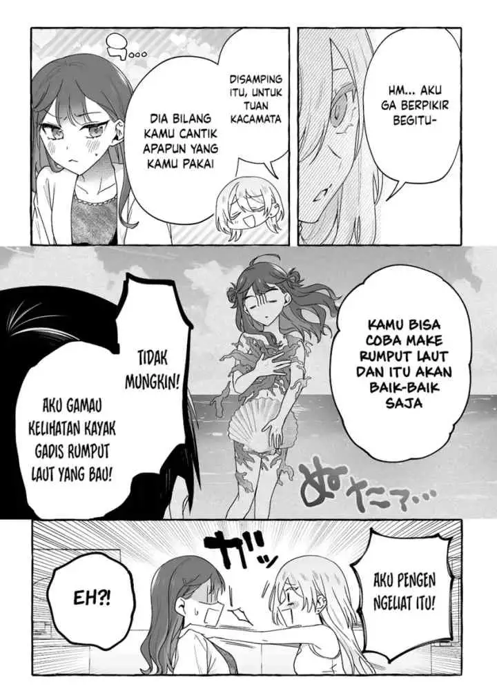Damedol to Sekai ni Hitori Dake no Fan chapter 31.5 halaman 8