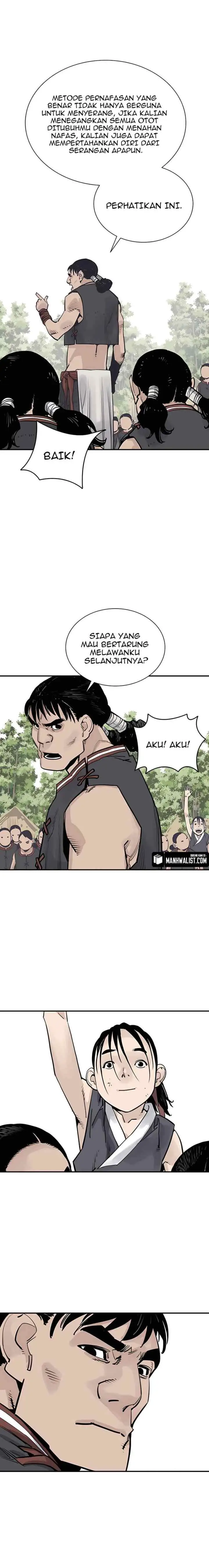 Death God chapter 23 halaman 7