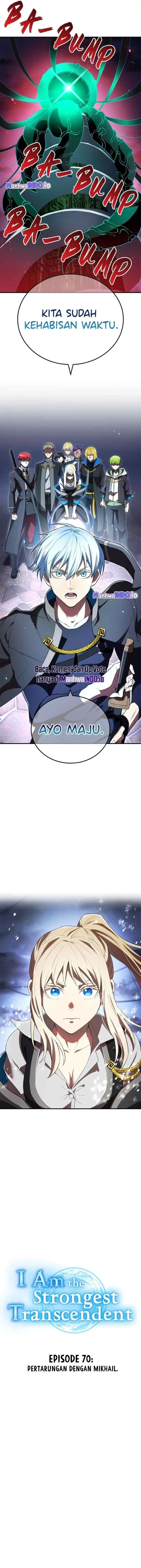 I Am the Strongest Awakeners, Recognized by All of the World's Cheat Masters chapter 70 halaman 4