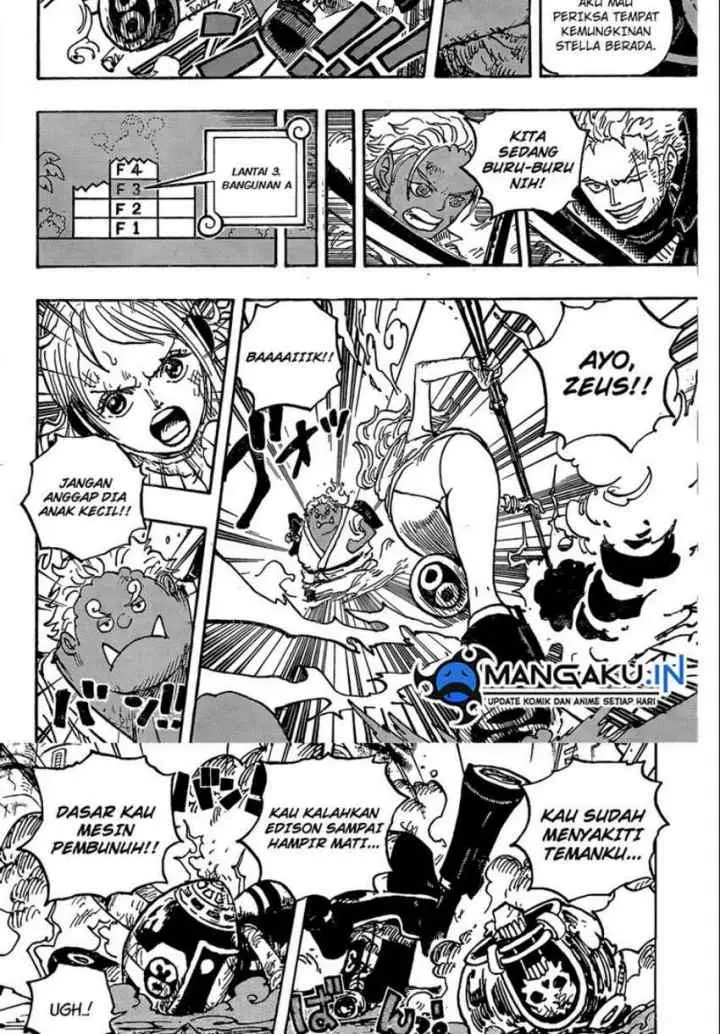 One Piece chapter 1077 halaman 9