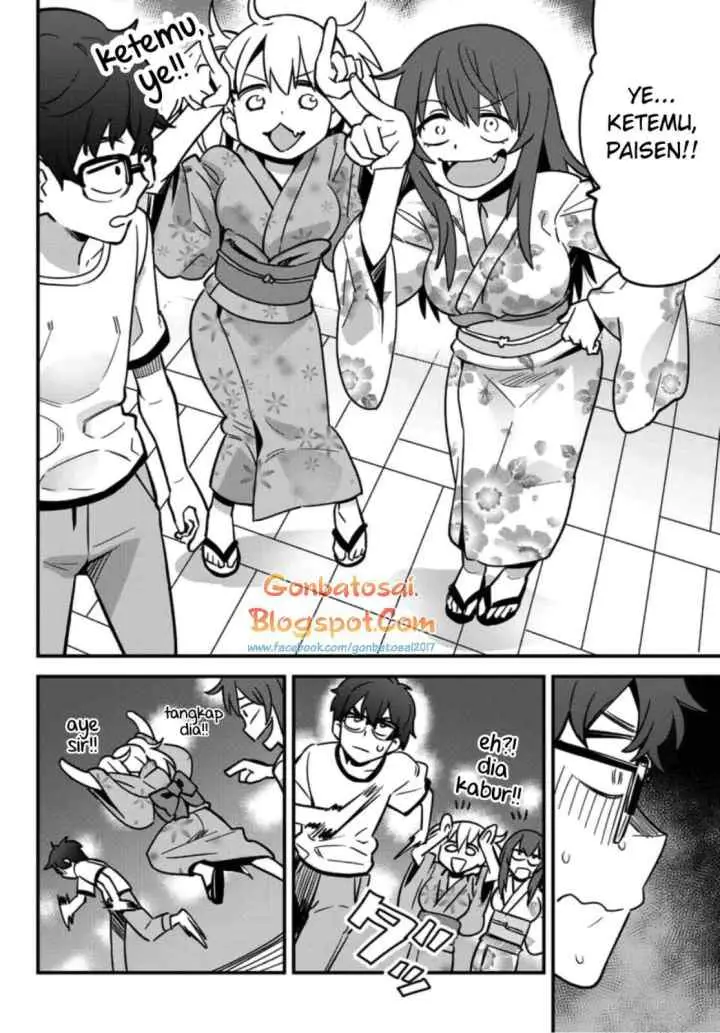 Ijiranaide, Nagatoro-san chapter 24 halaman 9