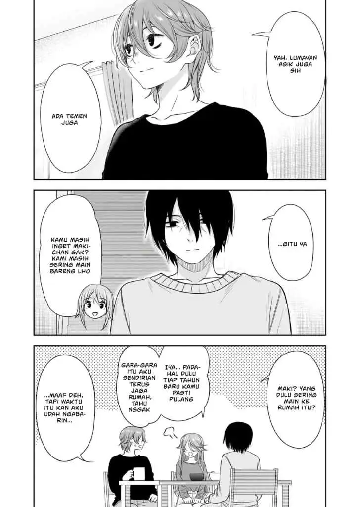 Kurai Anoko to Shitai koto chapter 64 halaman 8
