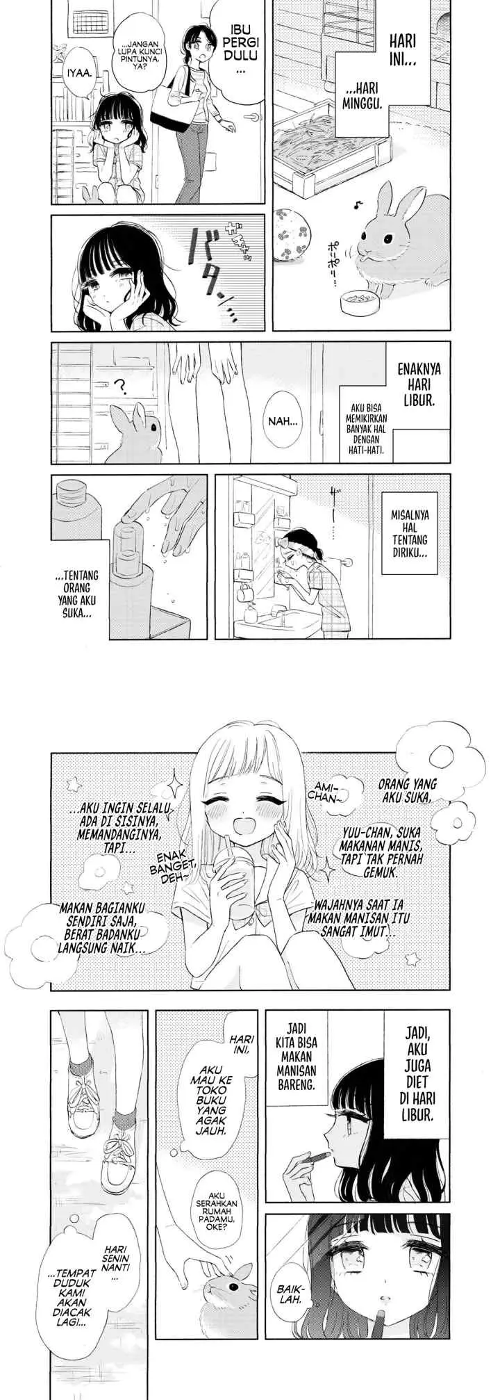 Ami-chan no Nikki chapter 2 halaman 4