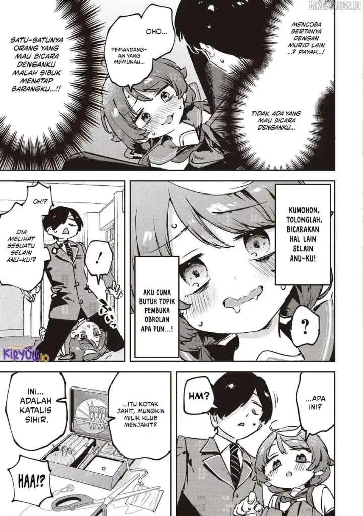 CMYK - Sameda Kazuou wa Chuunibyou ga Naosenai chapter 4 halaman 12
