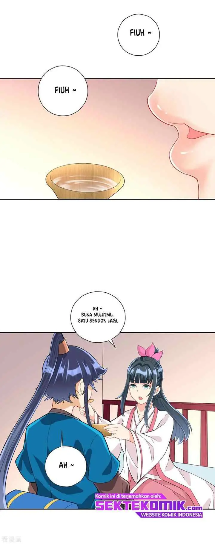 Yi Deng Jiading chapter 167 halaman 10