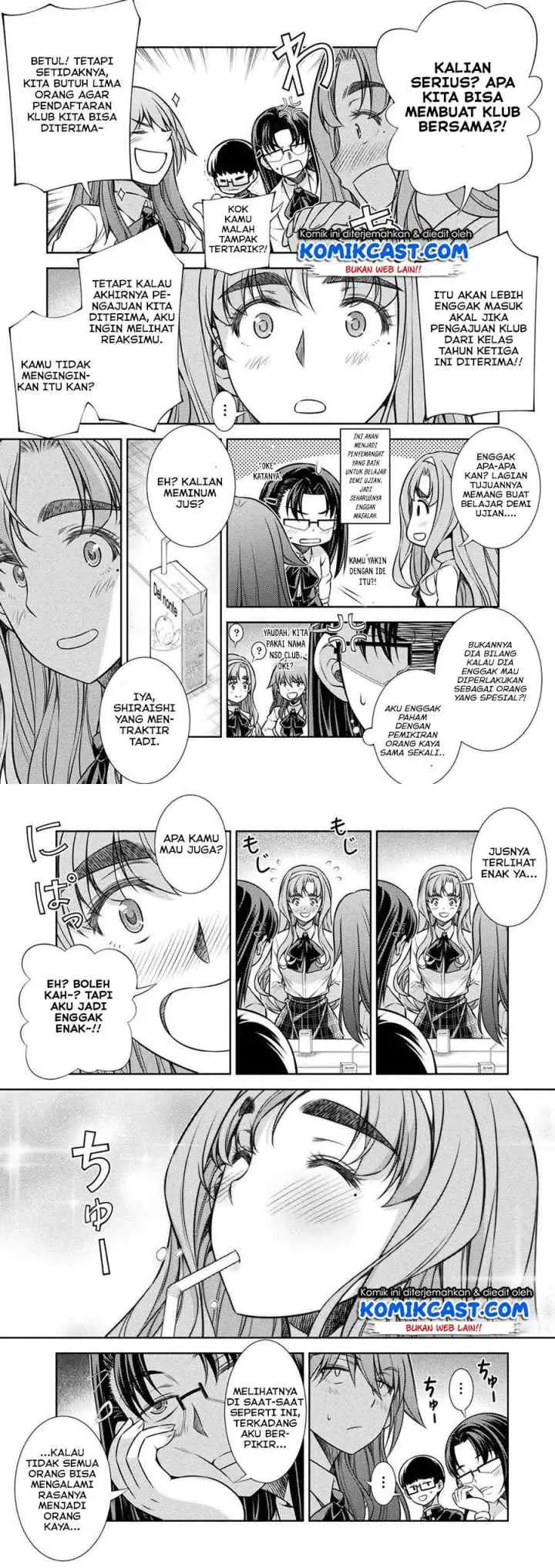JK kara Yarinaosu Silver Plan chapter 14 halaman 8