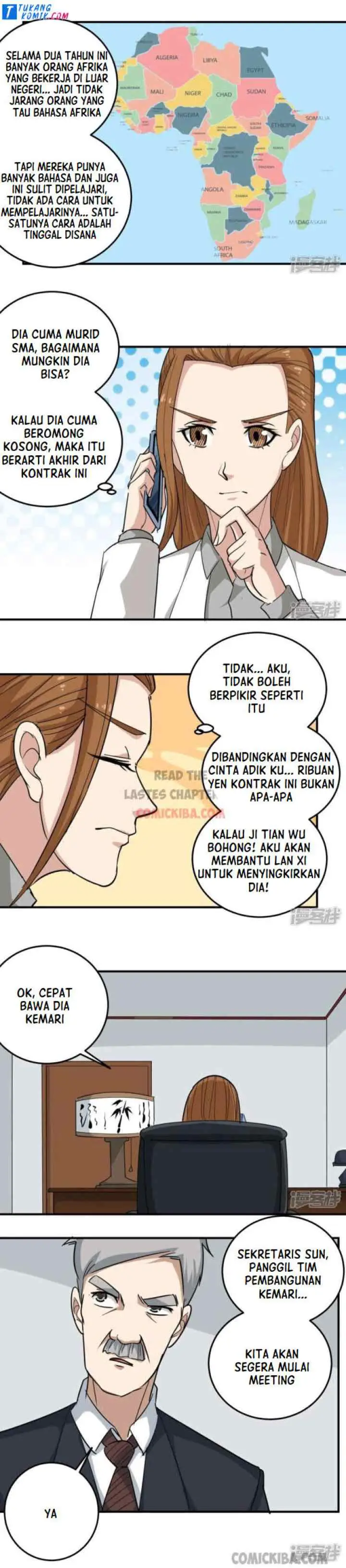 School Flower Master chapter 39 halaman 6