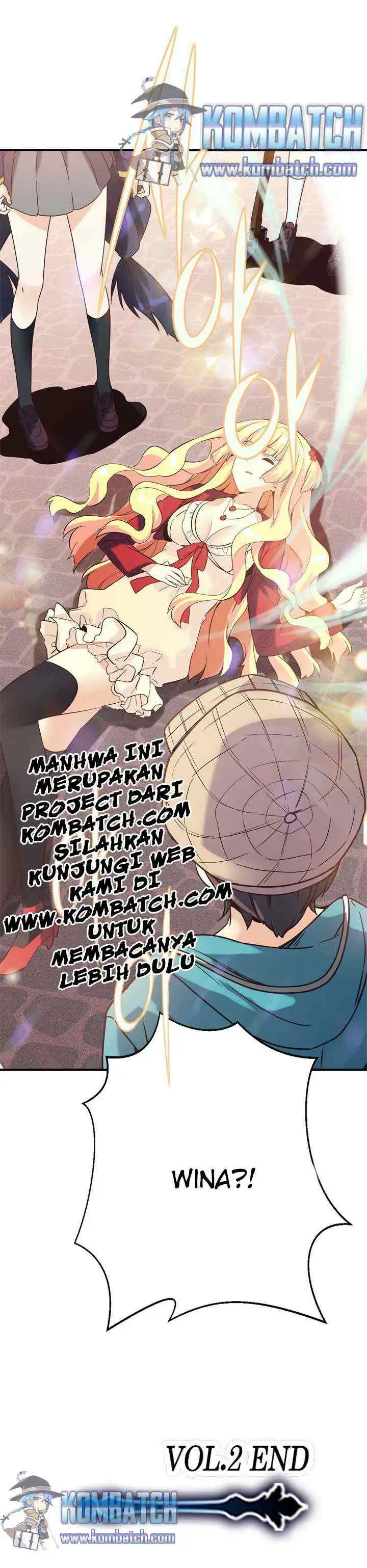Amentia chapter 21 halaman 18