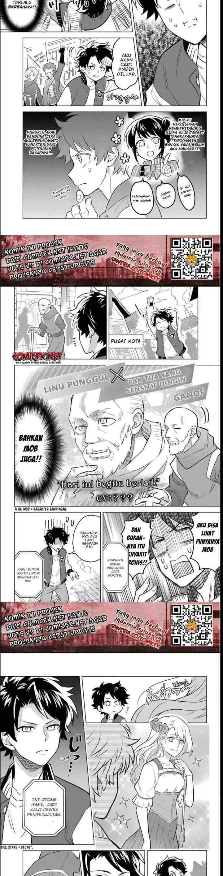 Isekai Tensei, Ore ga Otome ge de Kyuuseishu chapter 2 halaman 5