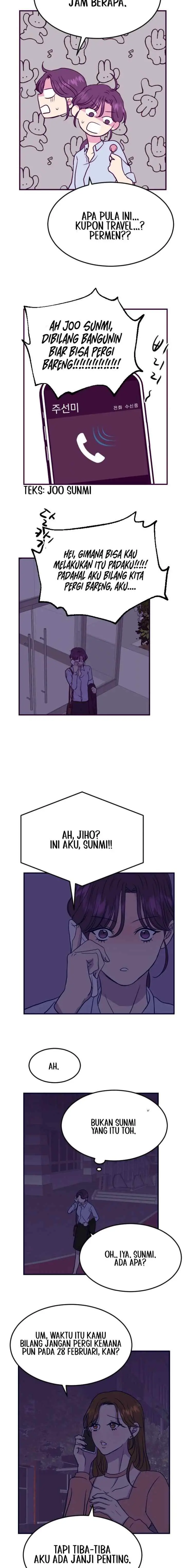Crazy Ending chapter 13 halaman 17