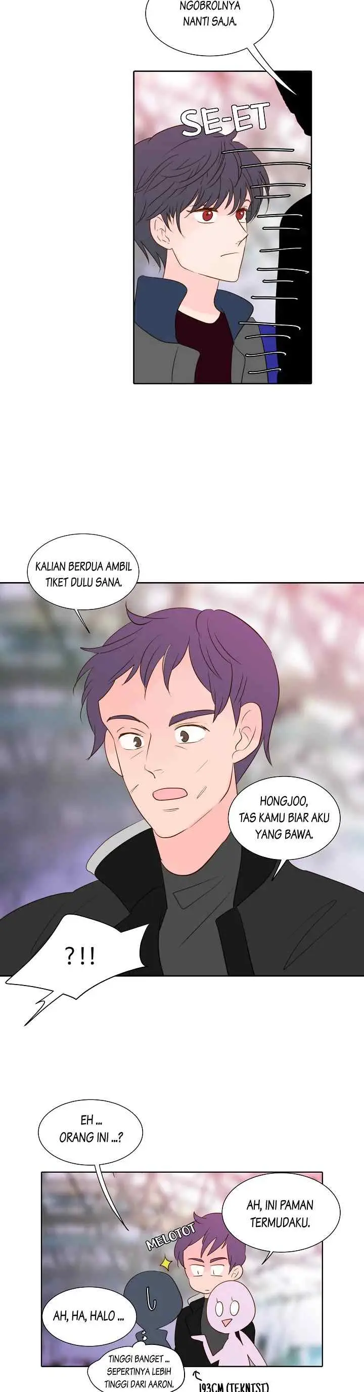 Golden Waltz chapter 40 halaman 8