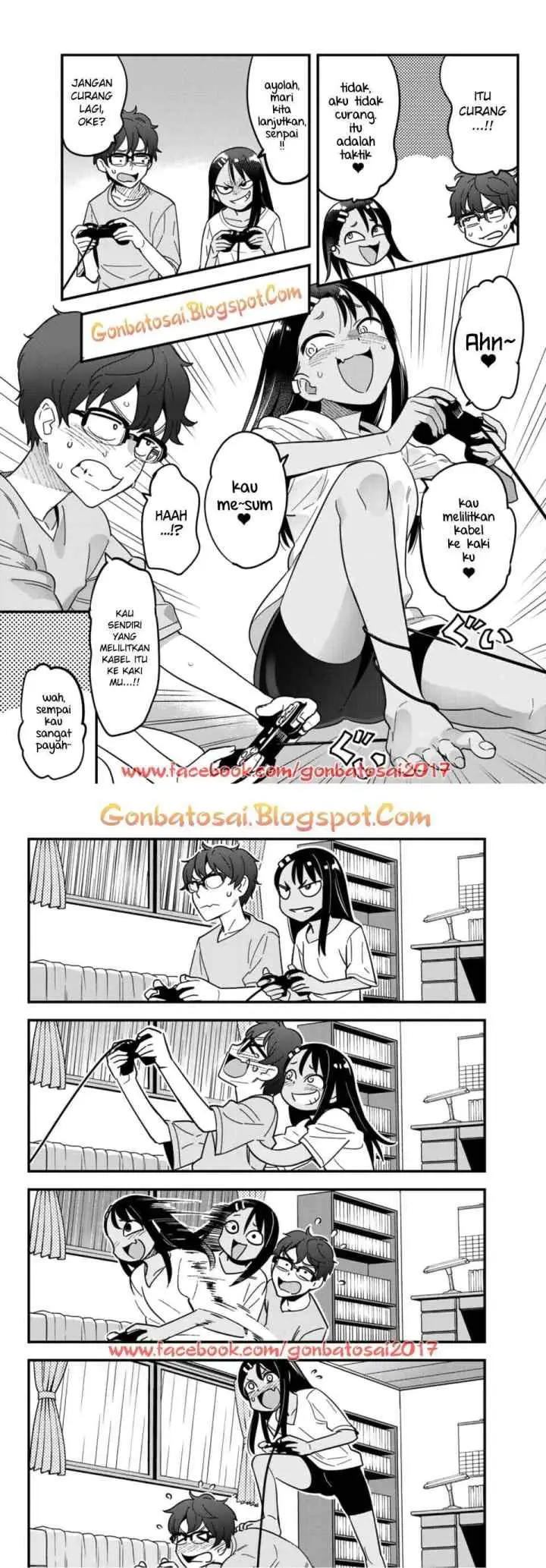 Ijiranaide, Nagatoro-san chapter 18 halaman 9
