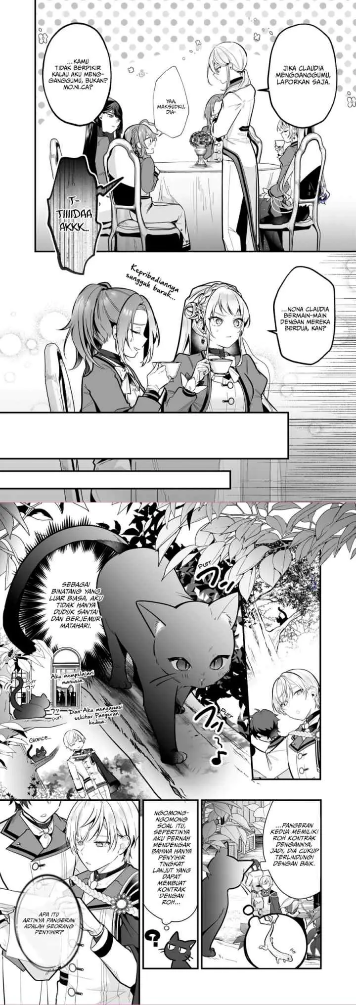 Silent Witch Chinmoku no Majo no Kakushigoto chapter 21 halaman 11