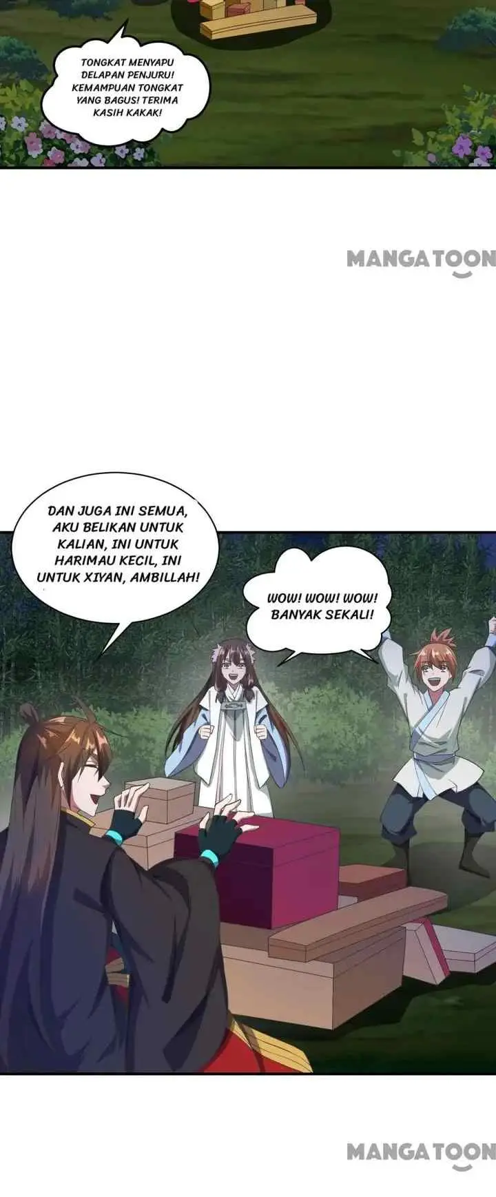 Xianwu Dizun chapter 382 halaman 15