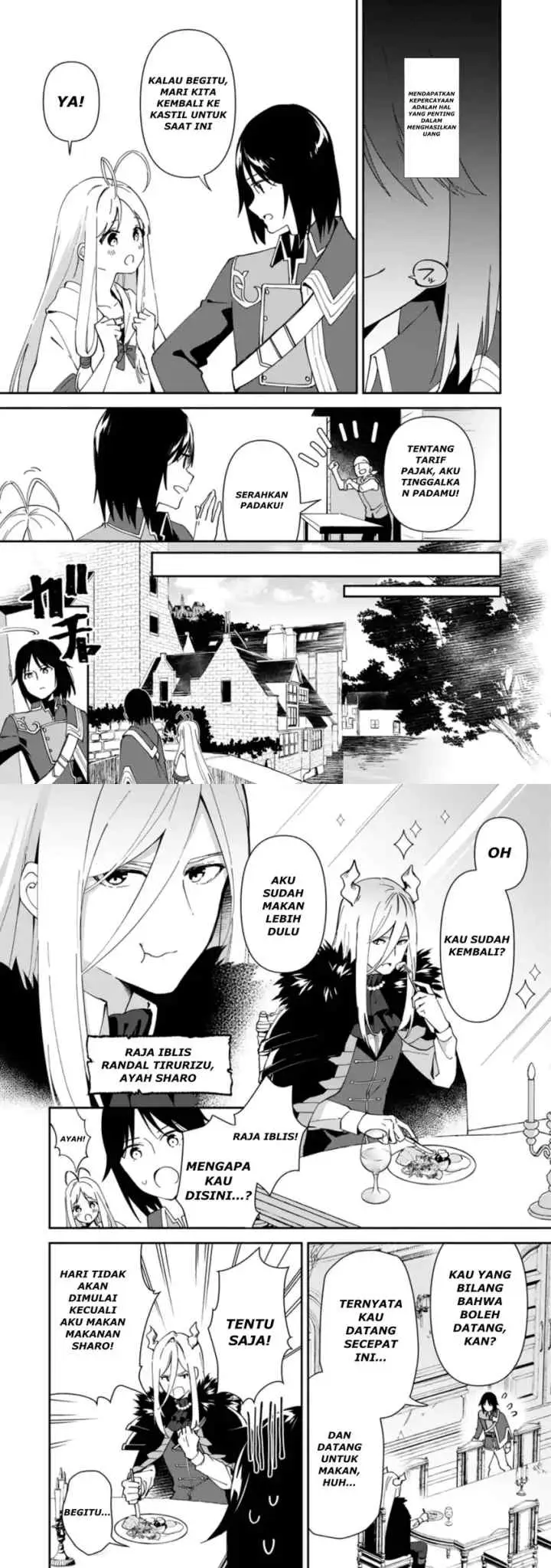 Binbou Kokka no Kuroji Kaikaku ~Kanemouke no Tame Nara Shudan o Erabanai ore ga, Naze ka Zessansarete iru Ken ni Tsuite~ chapter 2.2 halaman 7