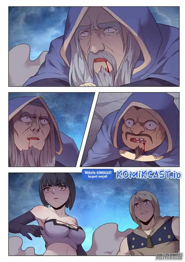 Girl and Science chapter 194 halaman 9